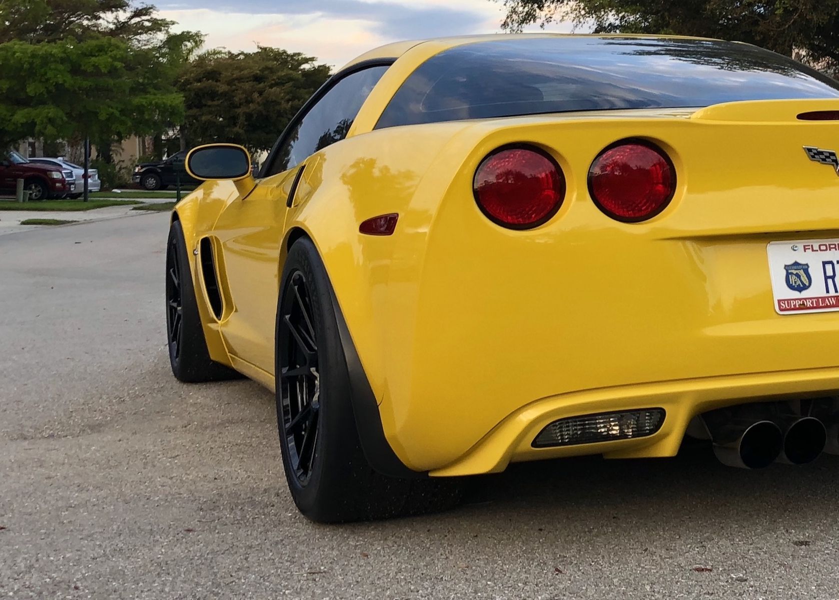 2013 Chevrolet Corvette Z06 | Sharad's C6 Corvette Z06 on Forgeline One Piece Forged Monoblock GS1R Wheels