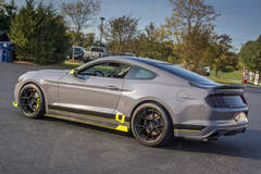2017 Ford Mustang EcoBoost SEMA Build by CJ Pony Parts #FordSEMA