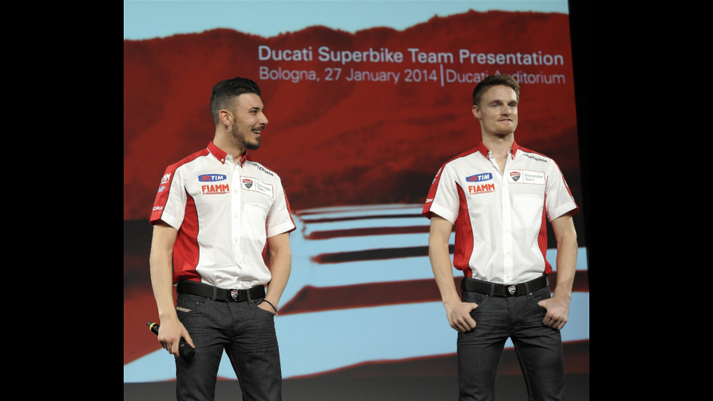 2014 Ducati 1000DS MULTISTRADA | '14 WSBK Press Event