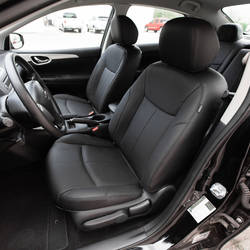 Custom Leather Upholstery Kit - Single Tone Black