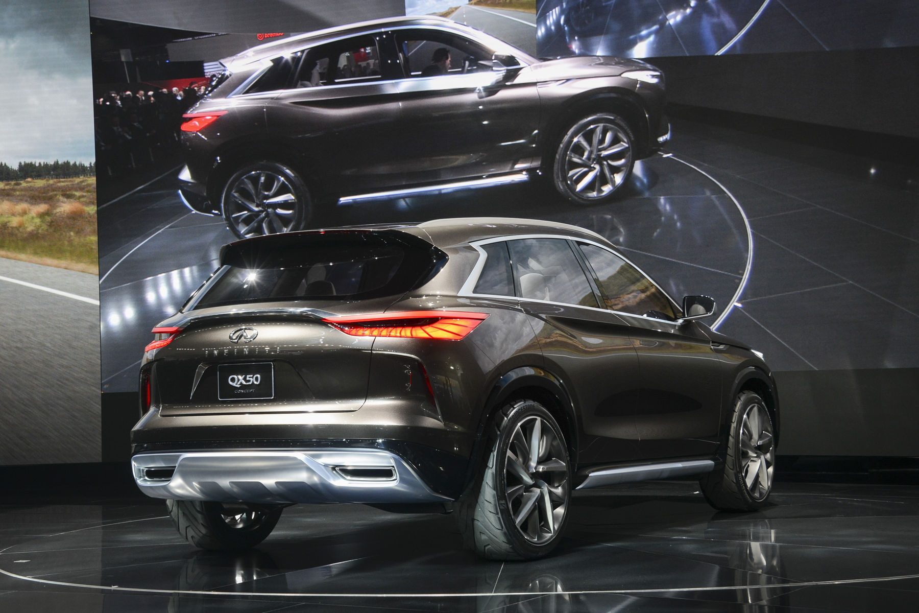  Infiniti  | Infiniti QX50 Concept