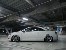 '10 VW Eos on Klutch SL14's