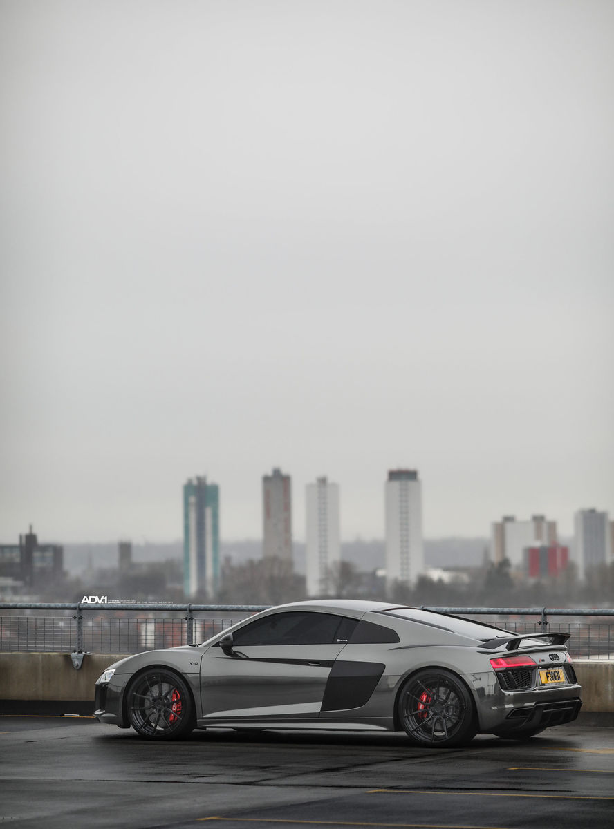 Audi R8 | Black Chrome Audi R8 - ADV5.0 M.V2 CS Series Wheels