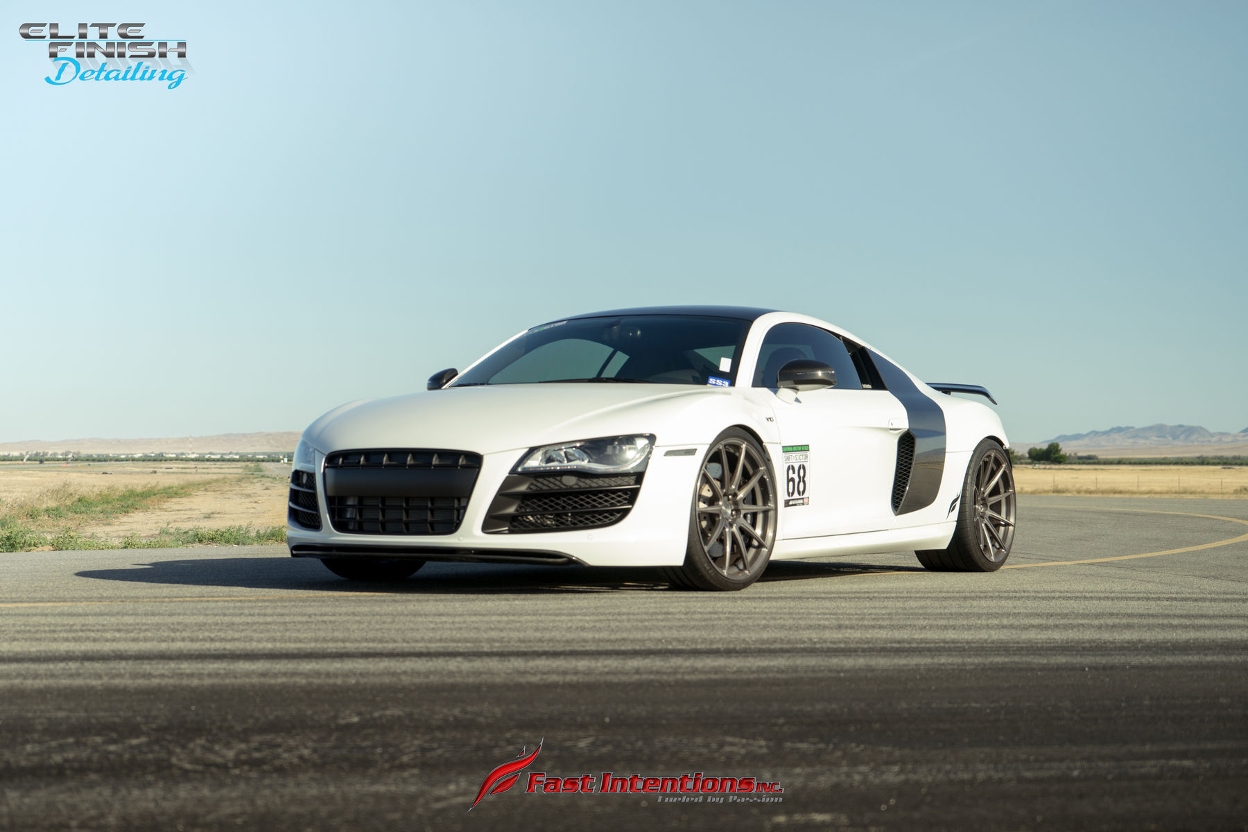  Audi R8 | Shift S3ctor California Airstrip Attack