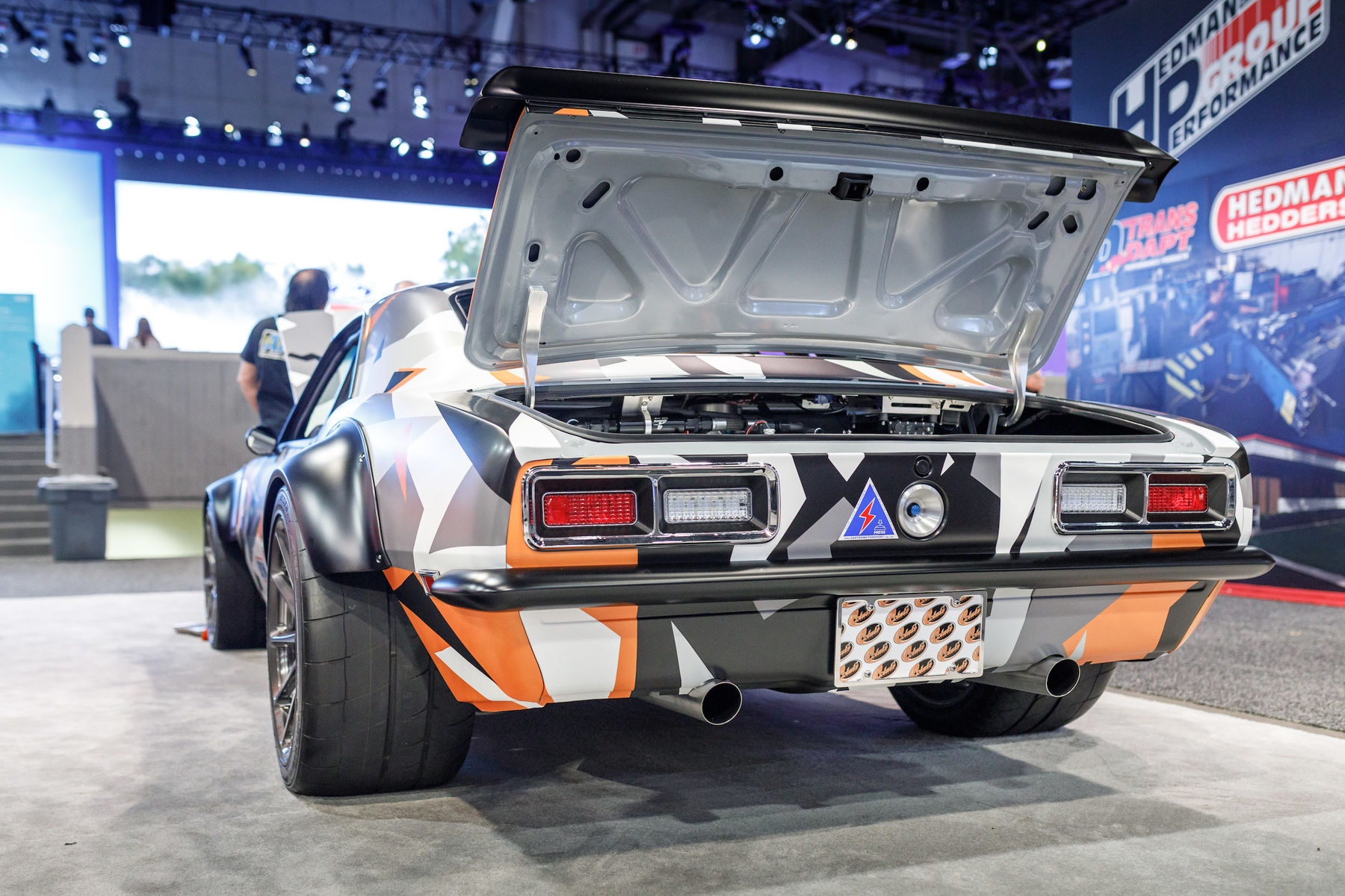 1968 Chevrolet Camaro | Mike McClish's Cotati Speed Shop '68 Camaro on Forgeline One Piece Forged Monoblock RB1 Wheels