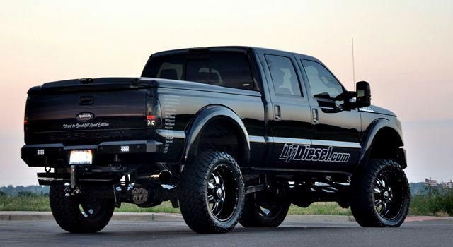 2010 Ford F-250 Super Duty | 2010 Ford Super Duty LSII Series