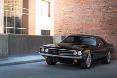 1971 Dodge Challenger - ADV.1 ADV05 Track Spec CS Series Polished Wheels