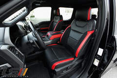 2017 Ford F-150 Raptor Interior By LeatherSeats.com