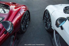 McLaren P1s @ McLaren San Francisco