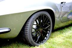 Joe Duckro’s 1962 Chevrolet Corvette on Forgeline One Piece Forged Monoblock ZH1 Wheels