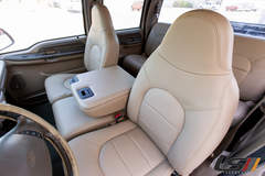 1999 Ford F250 Interior By LeatherSeats.com