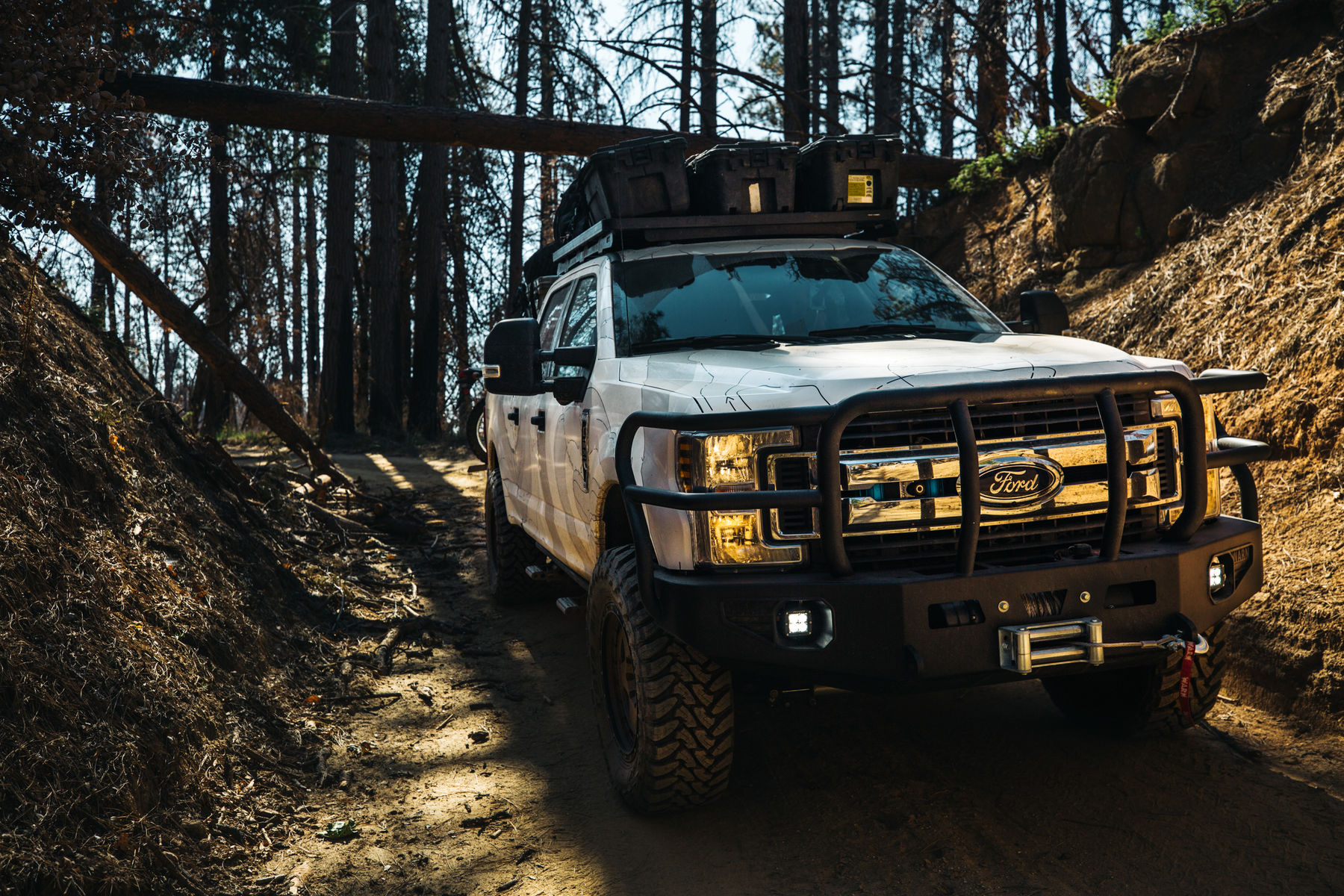 2019 Ford F-250 | 2019 Ford F-250 XLT SRW by Wilderness Collective - Wilderness Adventures FordSEMA