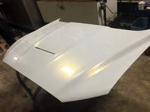 2017 Ford Fusion Sport - Hood