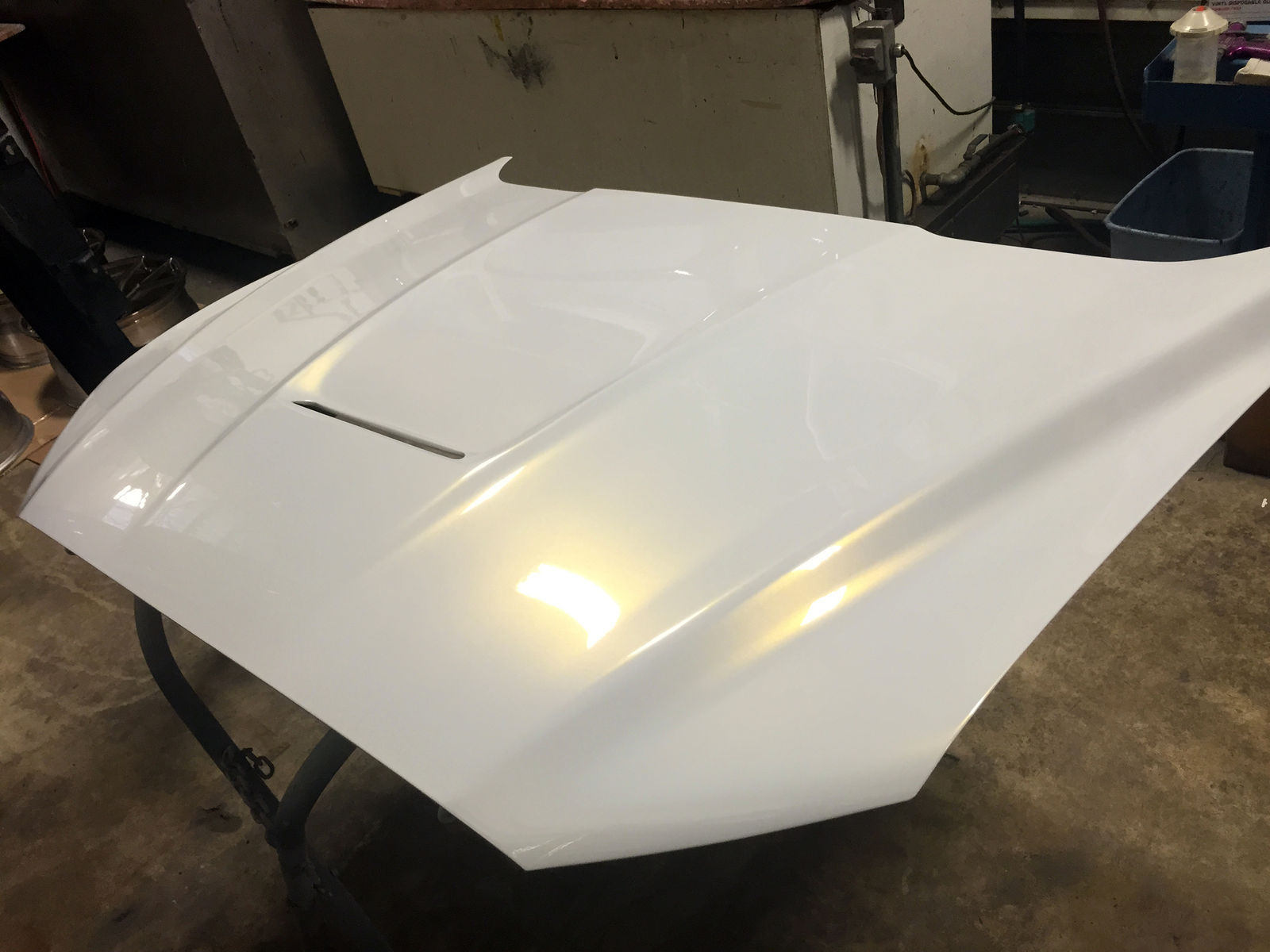 2017 Ford Fusion | 2017 Ford Fusion Sport - Hood