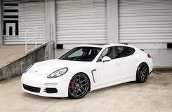 Porsche Panamera on Velgen Wheels VMB5