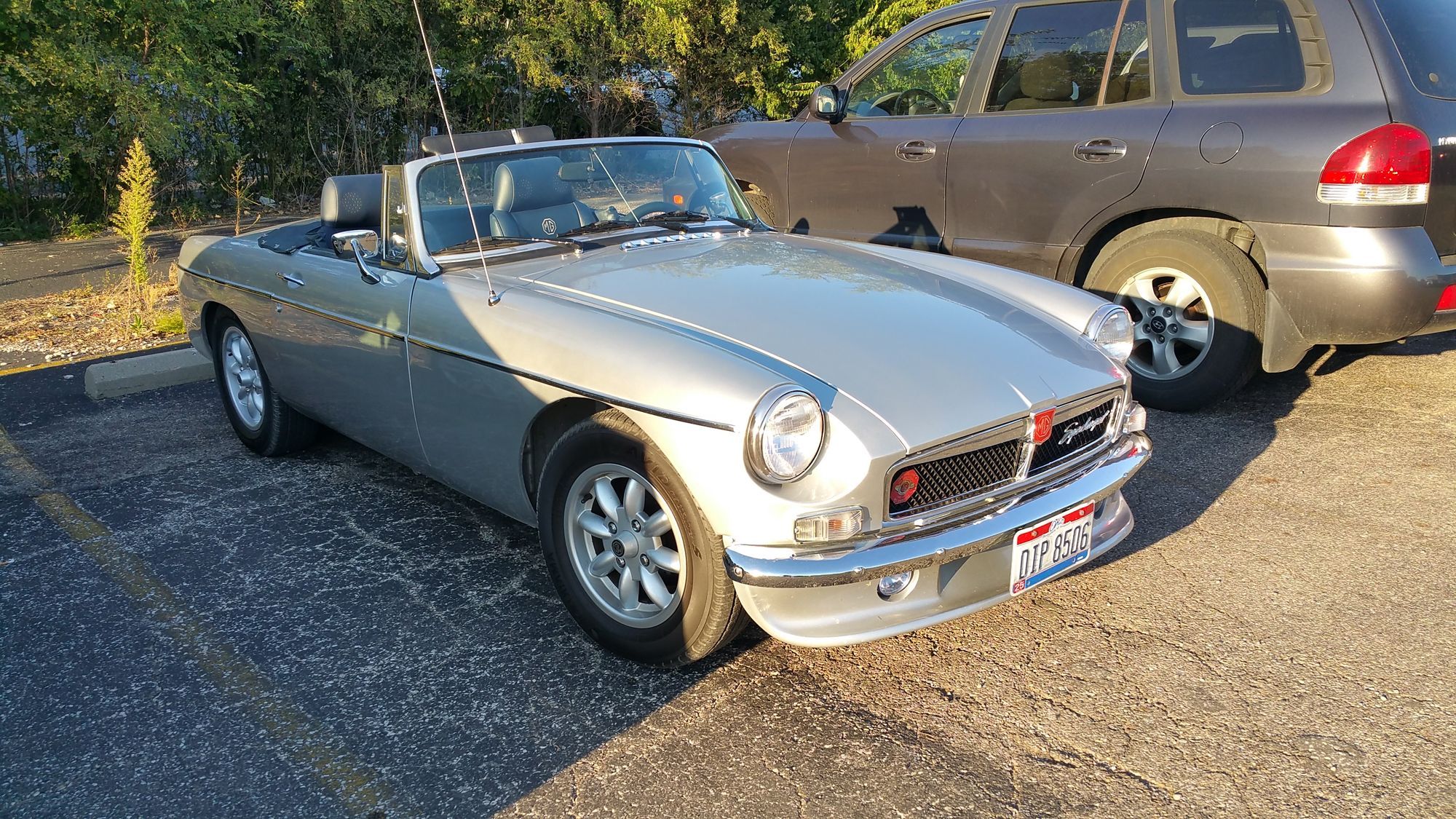  MG MGB | Supercharged MG Spyder