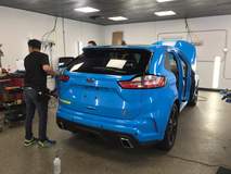 2019 Ford Edge ST AWD by Blood Type Racing - Rear FordSEMA
