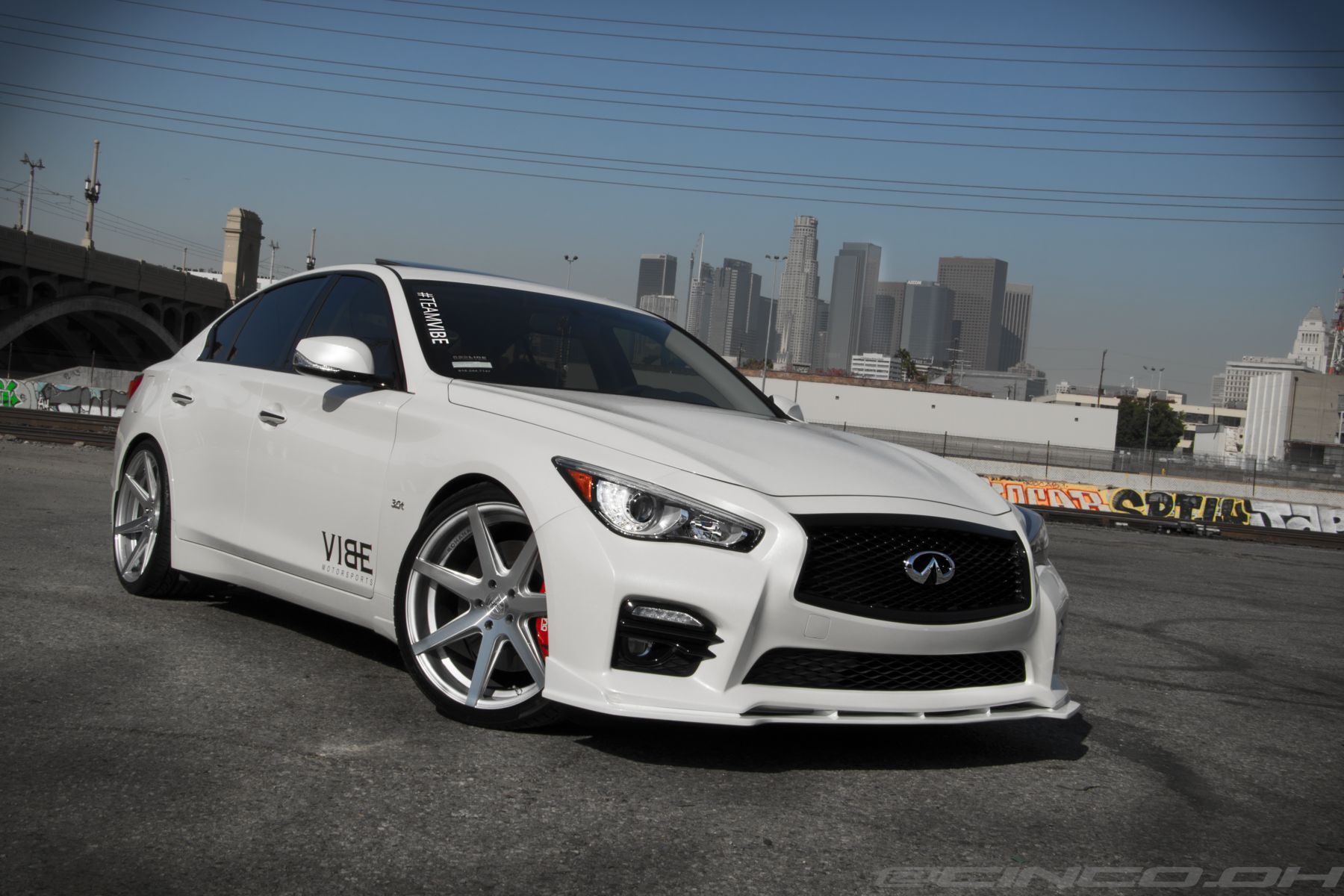 This image was parked by Rohana Wheels to a garage called Infiniti Q50s. 