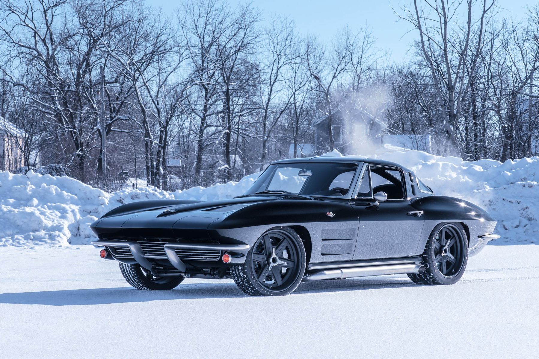 1963 Chevrolet Corvette | Mark’s Roadster Shop-Built ’63 Corvette on Forgeline RS6 Wheels
