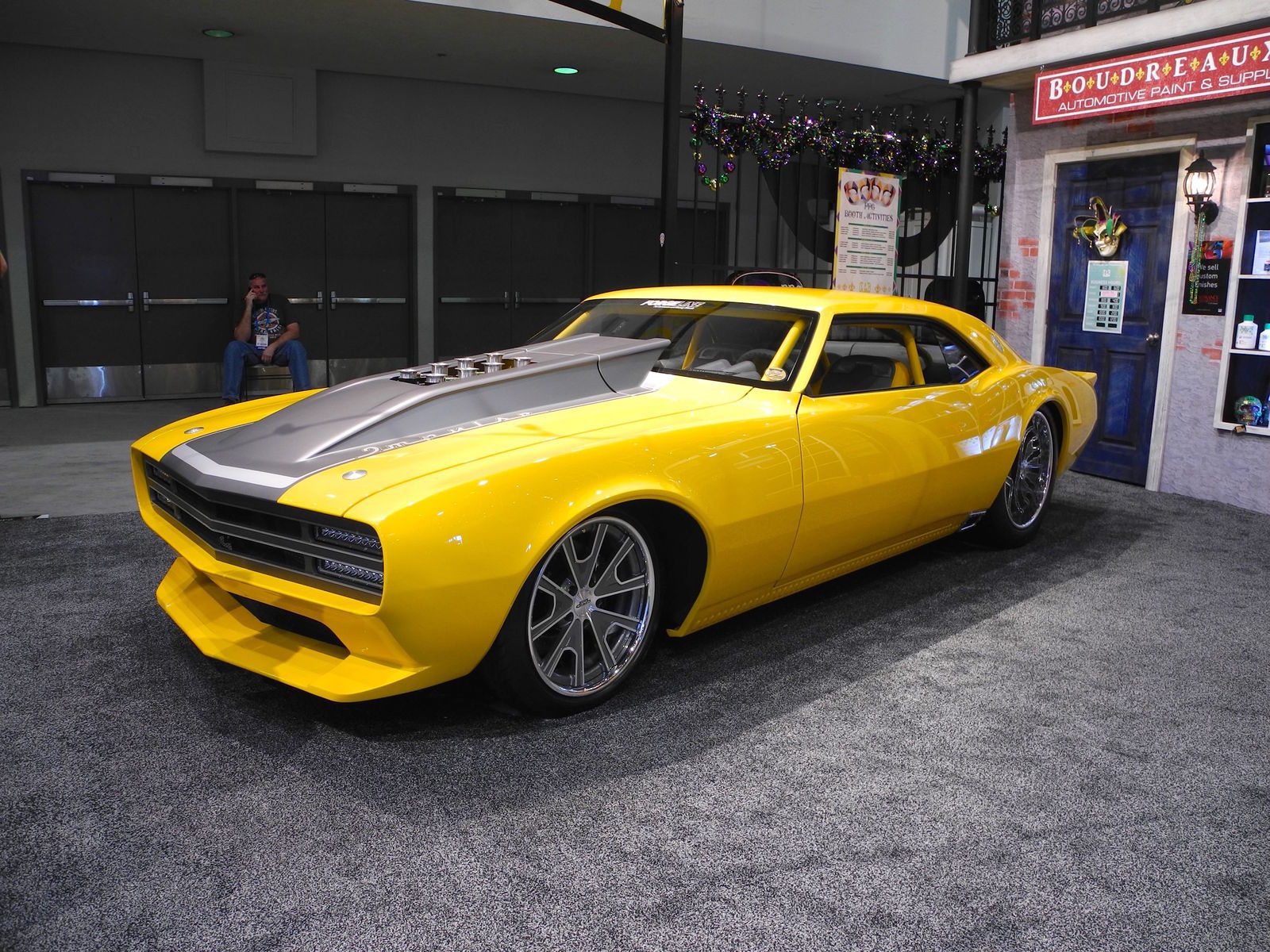 1968 Chevrolet Camaro | Bonnell's Rod Shop