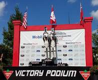 Rebel Rock Camaro Wins at Canadian Tire Motorsports Park on Forgeline One Piece Forged Monoblock GS1R Wheels