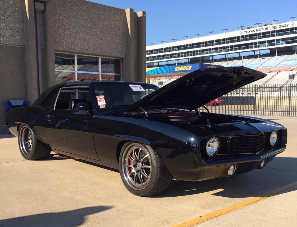 1969 Chevrolet Camaro | Mike Redpath Wins