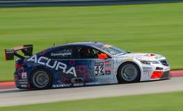 RealTime Racing Acura TLX GT on Forgeline GTD1 Wheels
