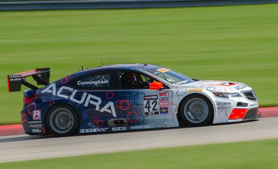 2015 Acura TLX | RealTime Racing Acura TLX GT on Forgeline GTD1 Wheels