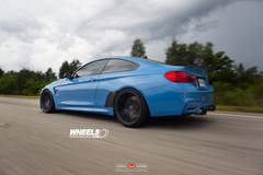 OUR CLIENT'S BMW M4 WITH 20" VOSSEN FORGED VPS-301 WHEELS