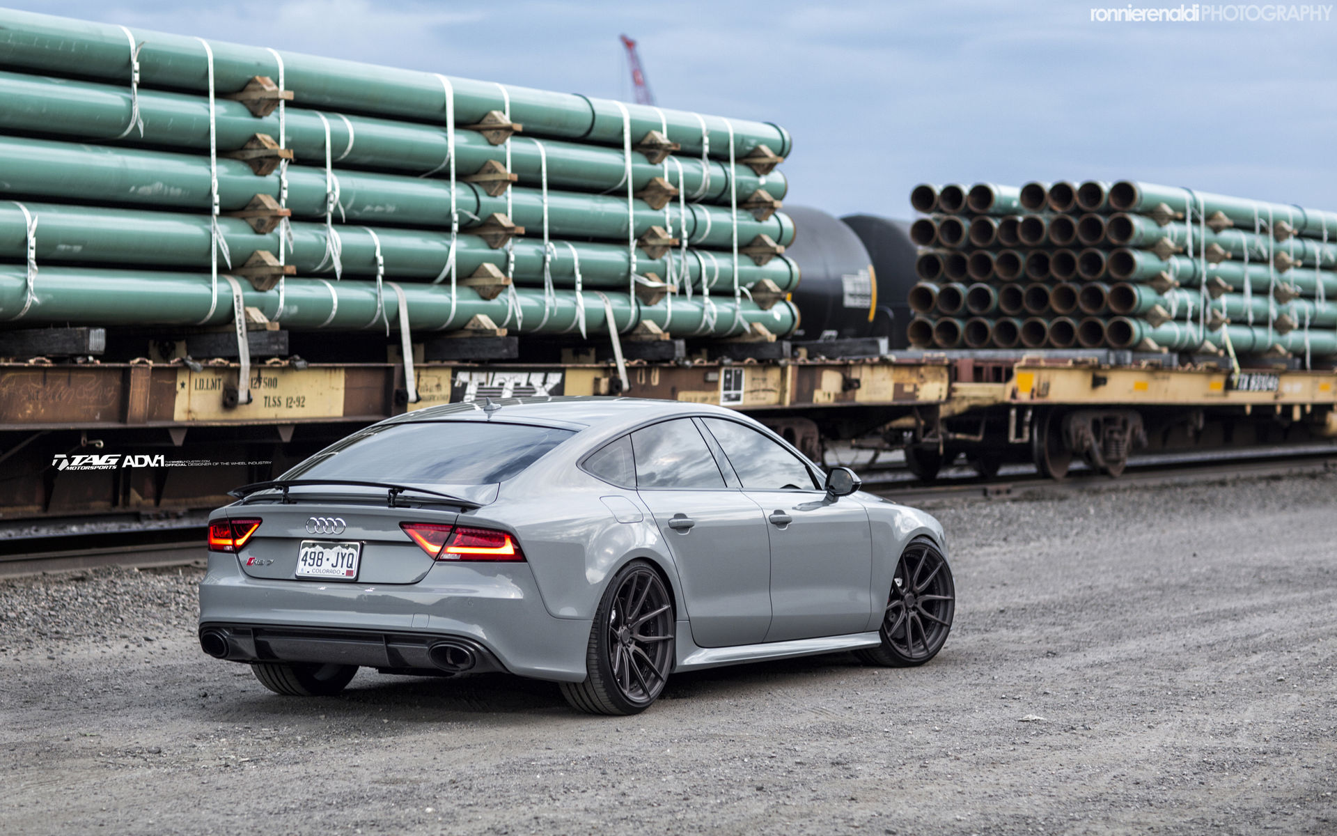 Audi rs7 Nardo Grey