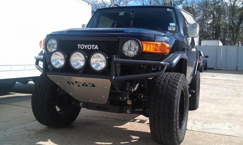 Toyota FJ Cruiser | RSP Front Replacement Bumper