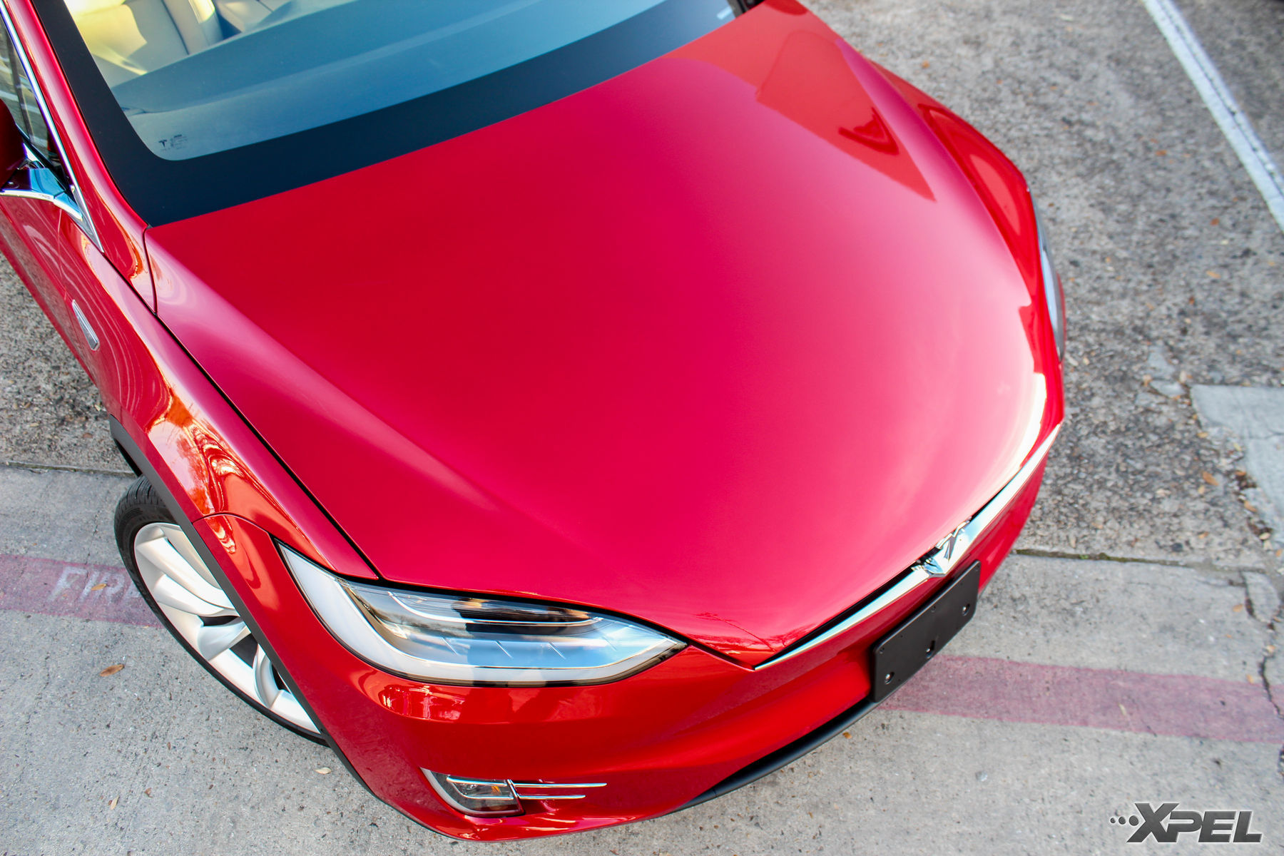 2016 Tesla Model X | A beautiful Tesla Model X protected with XPEL ULTIMATE