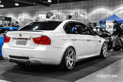 '13 BMW M3 @ Dub Show