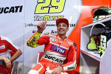 2016   | 2016 Ducati Moto GP Team