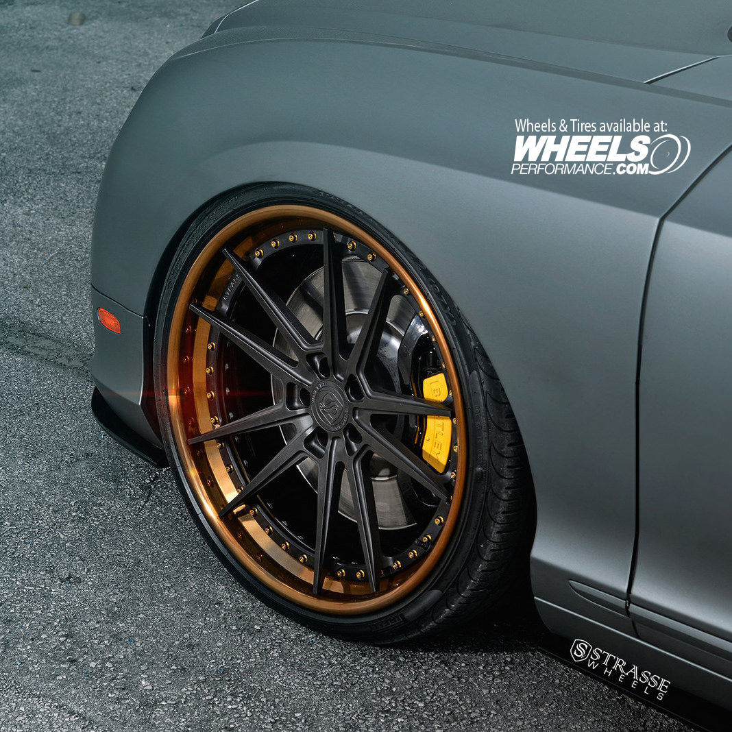  Bentley Continental GT | Strasse Forged SV1-FS Deep Concave