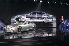 All New 2018 Lexus LS500 - Announcement Photo