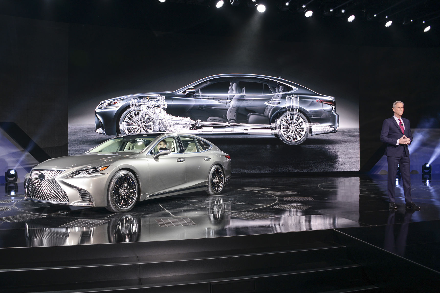 2018 Lexus LS500 | All New 2018 Lexus LS500 - Announcement Photo