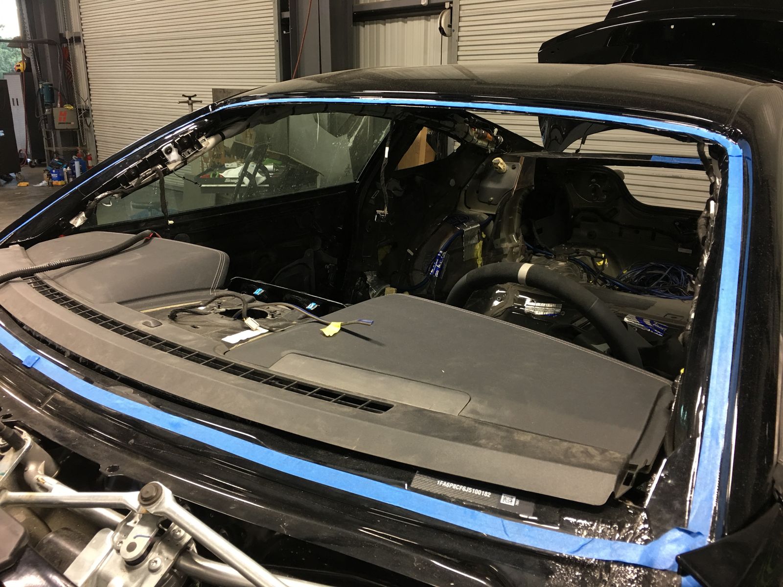 2018 Ford Mustang | 2018 Ford Mustang Fastback by DeBerti Design - Rear Window FordSEMA