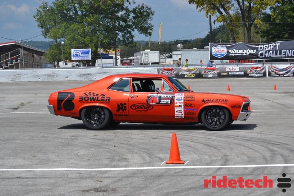 1972 Chevrolet Nova | Billy Utley Wins High Noon Autocross Shootout at 2014 LF Fest on Forgeline ZX3R Wheels