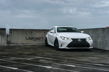 Lexus RC350 F Sport on Velgen Wheels VMB9