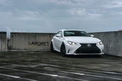 Lexus RC350 F Sport on Velgen Wheels VMB9