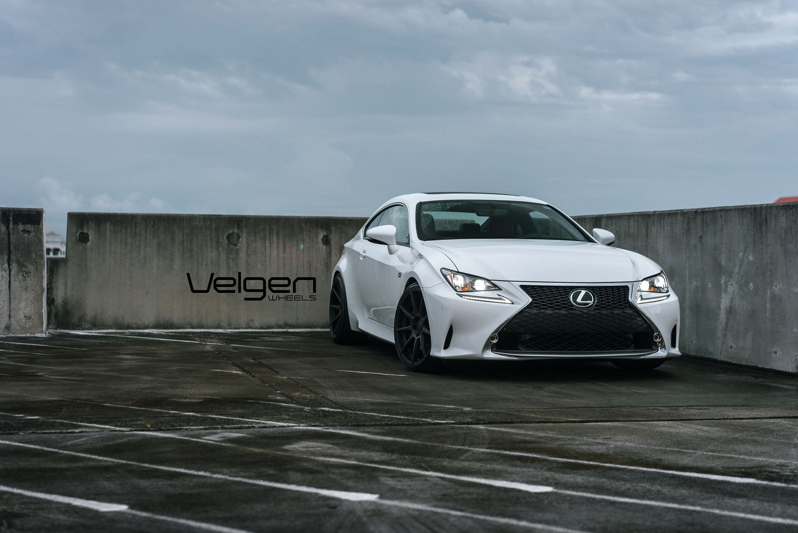 Lexus RC 350 | Lexus RC350 F Sport on Velgen Wheels VMB9