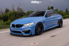 OUR CLIENT'S BMW M4 WITH 20" VOSSEN FORGED VPS-301 WHEELS