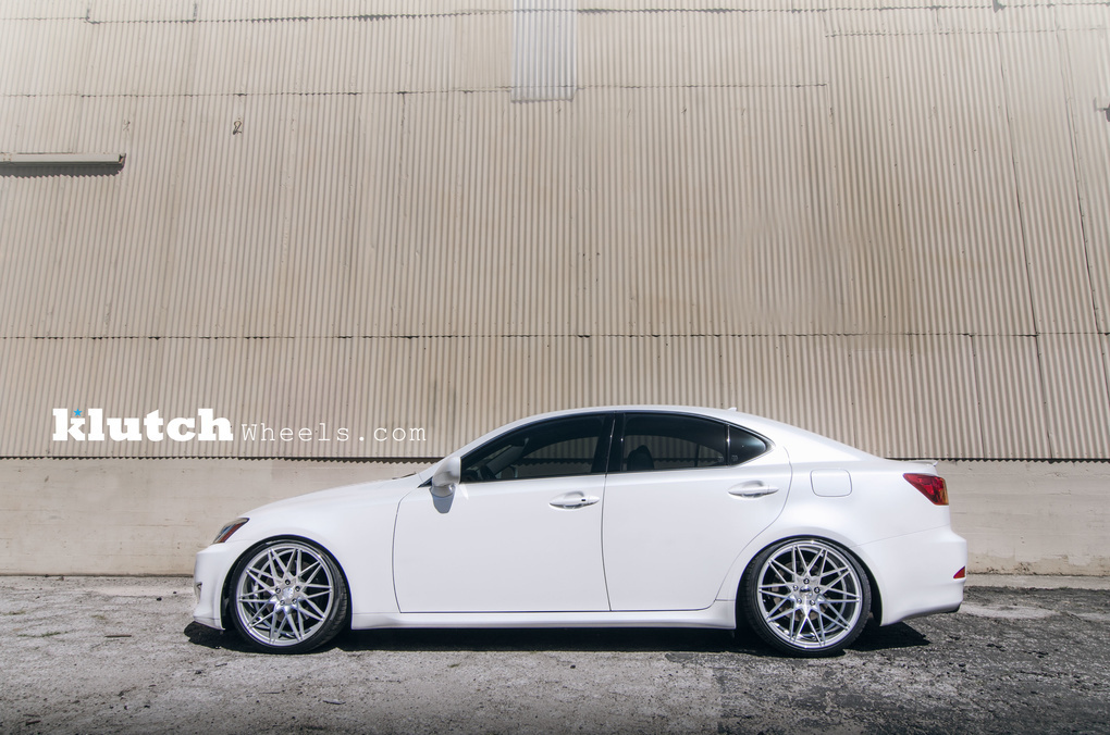 2010 Lexus IS 350 | '10 Lexus IS350 on Klutch KM20's