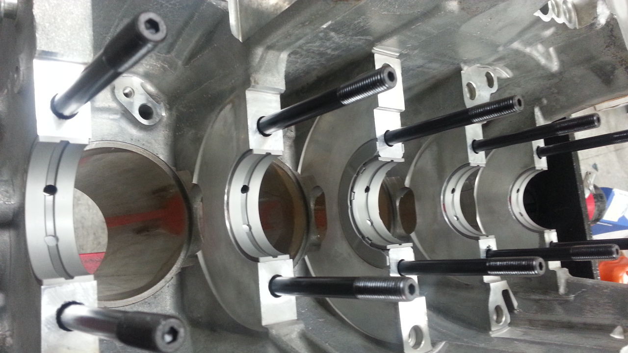 2015 Ford Mustang | 2015 Mustang EcoBoost V4 Engine Block