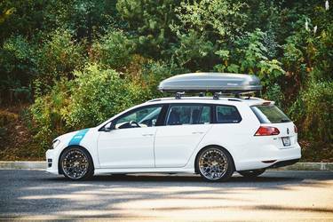 2015 Volkswagen Golf | H&R 2015 Golf SportWagen