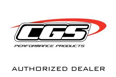 CGS Performance cat-back exhaust system with black ceramic coated tip