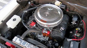 Larry’s 1966 426 Hemi Satellite Convertible