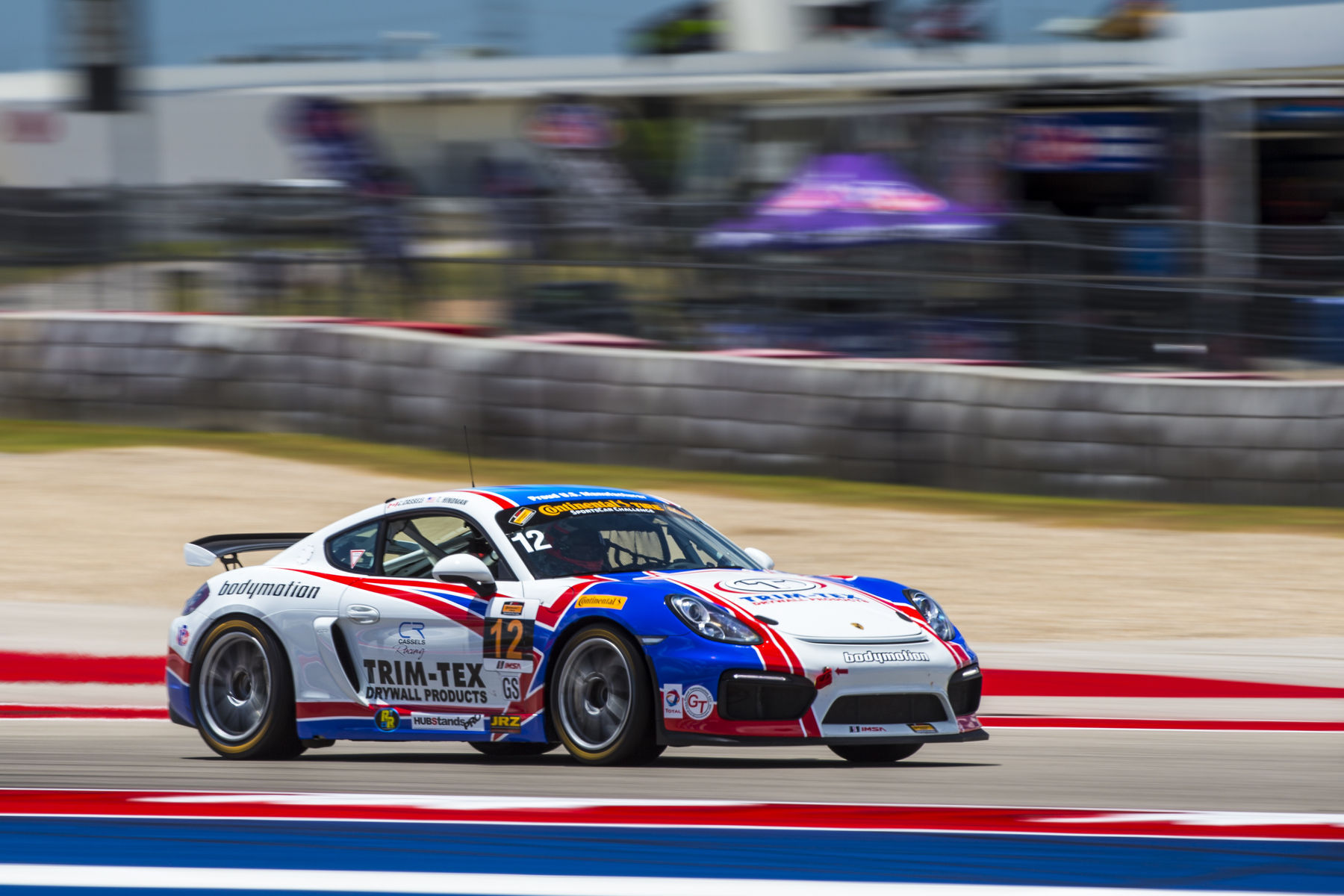 2017 Porsche Cayman | Victory in the Advance Auto Parts Sportscar Showdown at COTA