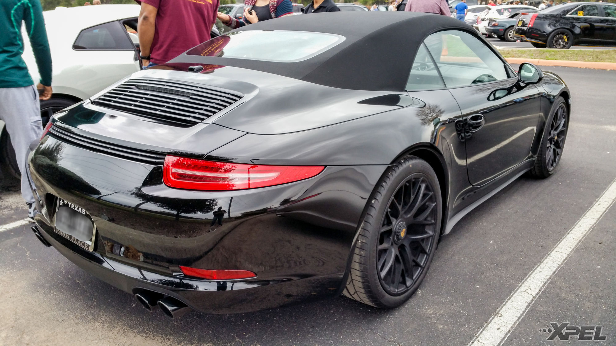  Porsche 911 | Protected with XPEL ULTIMATE self-healing clear bra